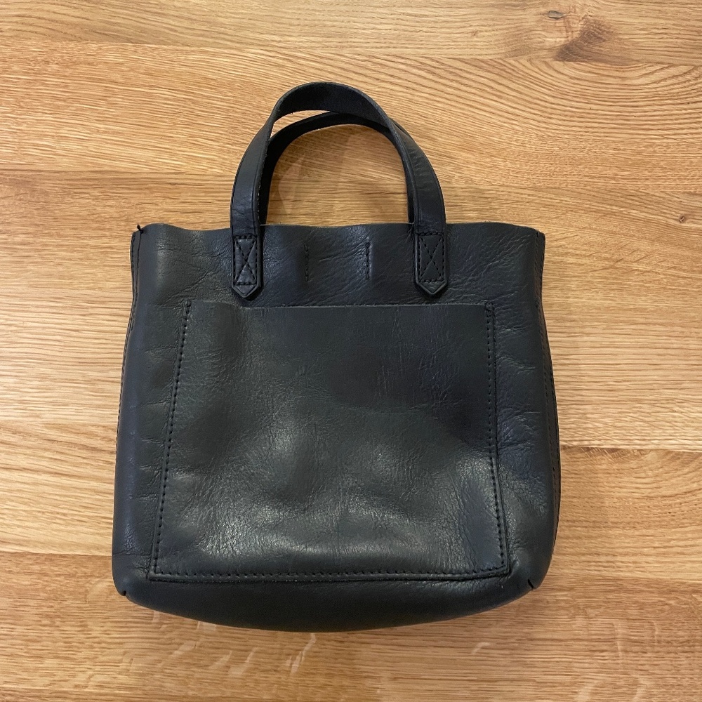Madewell The Small Transport Crossbody in Black